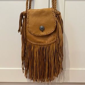 Ralph Lauren Collection | Leather Fringe Western Crossbody